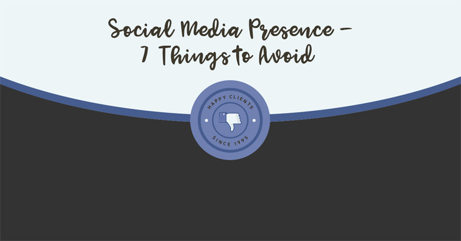 social media presence digital marketing tools social networks