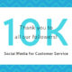 social media customer service SMM