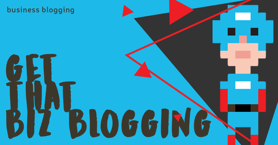 Business blog blogging content creation